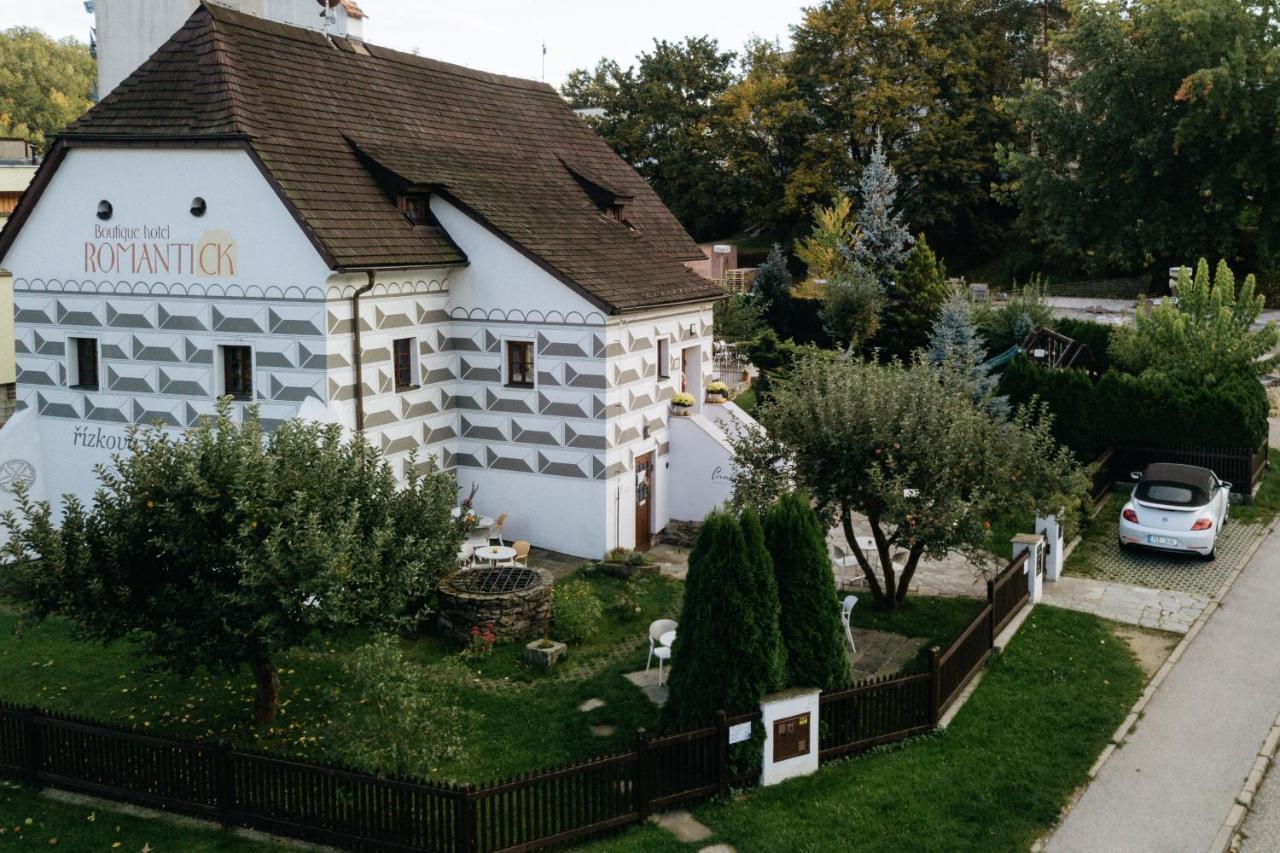 Boutique Hotel Romantick Český Krumlov Eksteriør billede