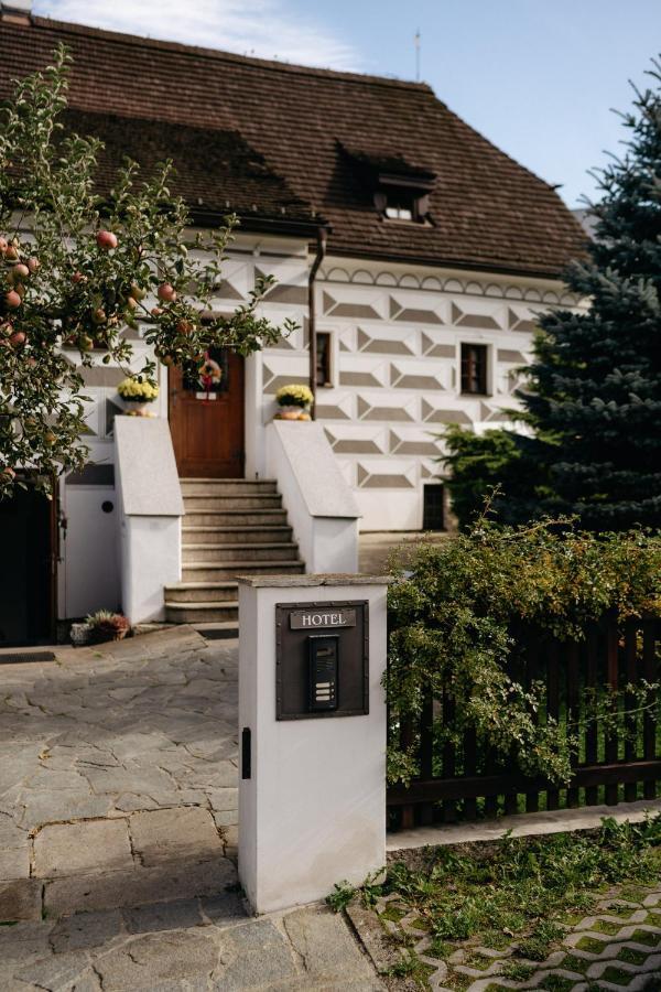 Boutique Hotel Romantick Český Krumlov Eksteriør billede