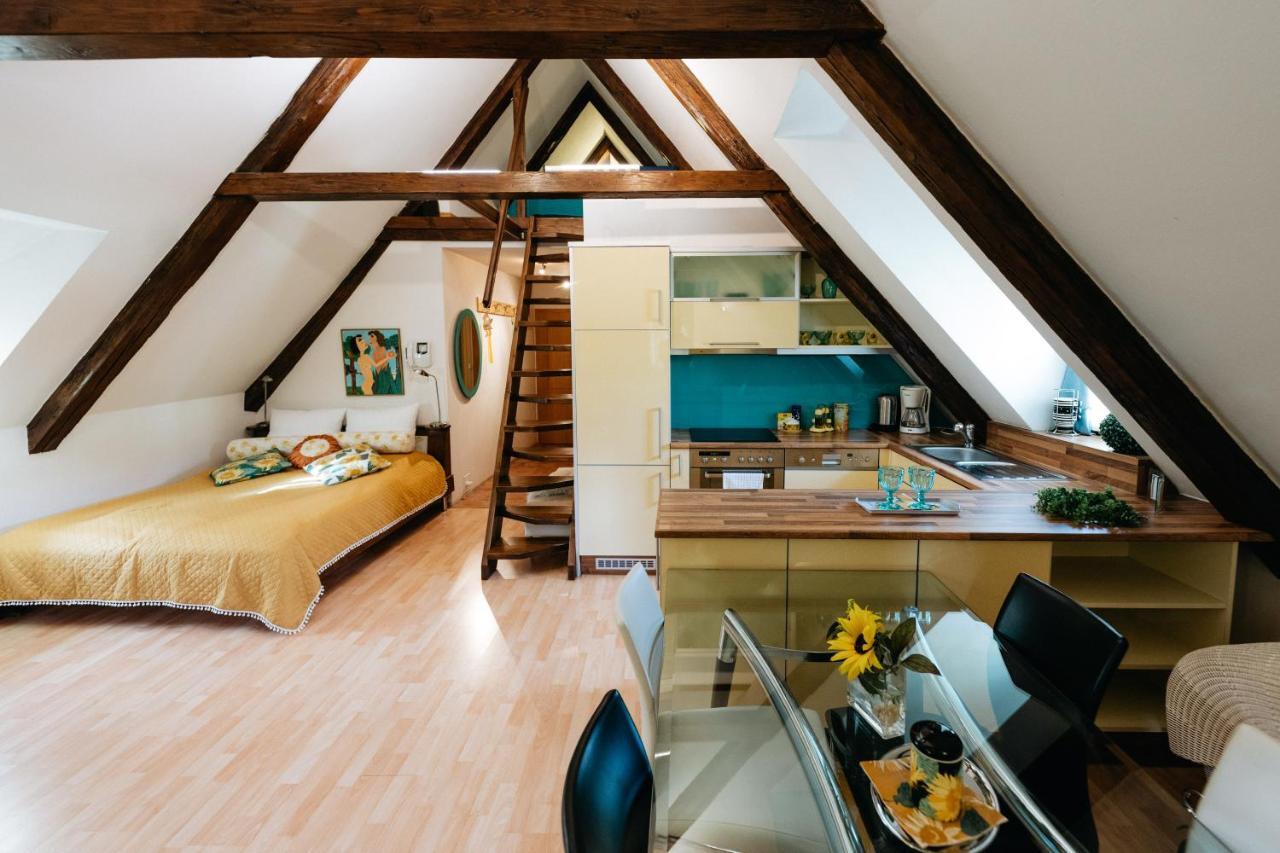 Boutique Hotel Romantick Český Krumlov Eksteriør billede