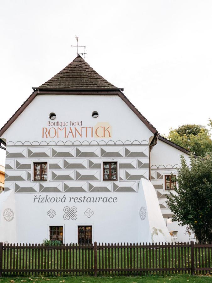 Boutique Hotel Romantick Český Krumlov Eksteriør billede