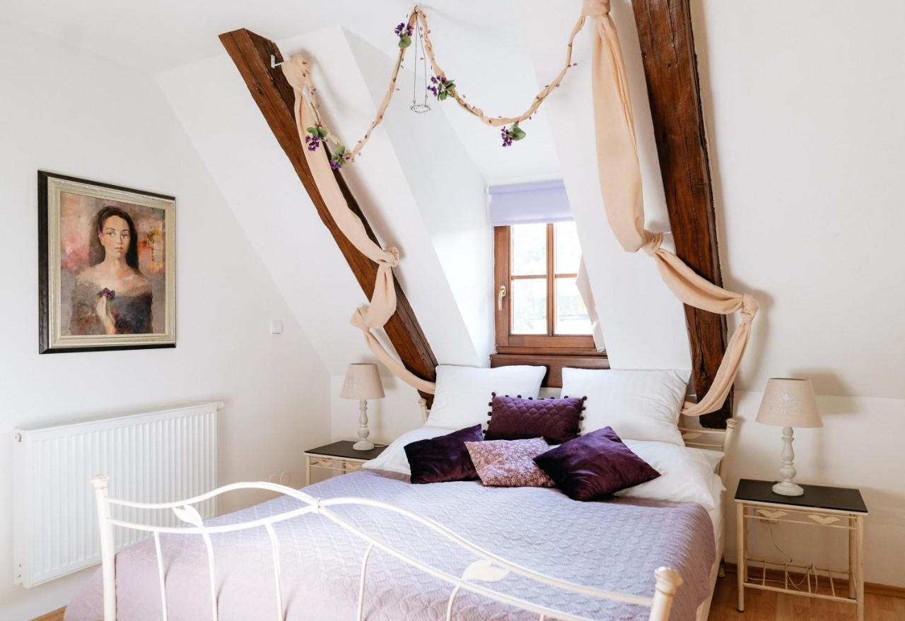 Boutique Hotel Romantick Český Krumlov Eksteriør billede
